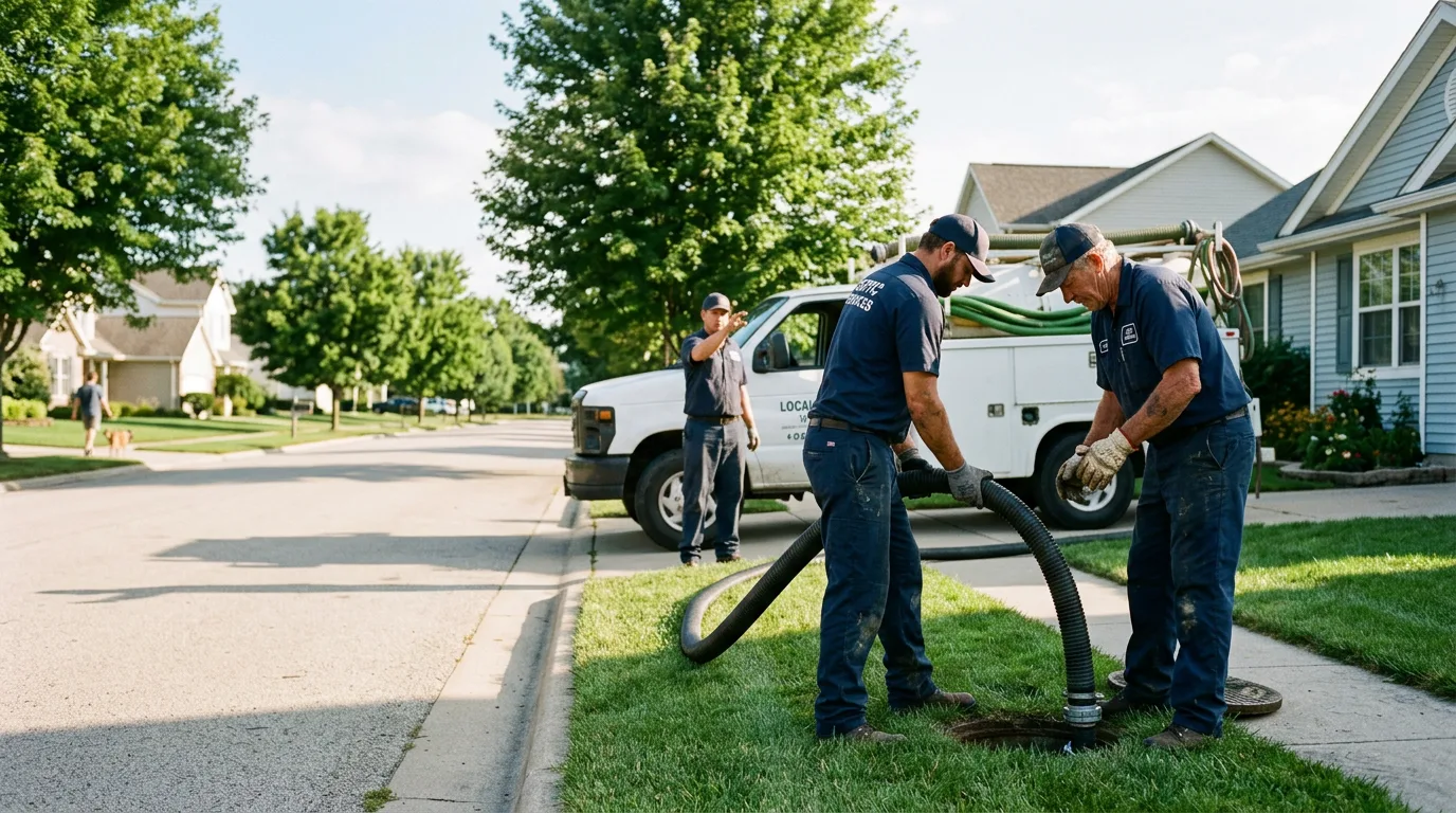 Grease Trap Pumping in Sugar City, ID